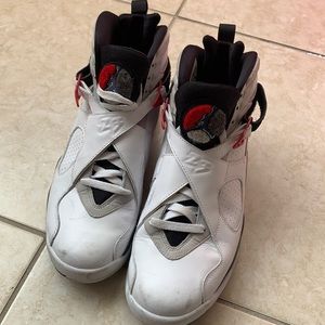 MENS AIR JORDAN 8 “BUGS BUNNY” SNEAKER SIZE 11.5